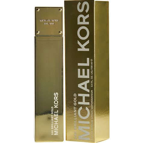 michael kors 24k brilliant gold edp spray|Michael Kors women's gold.